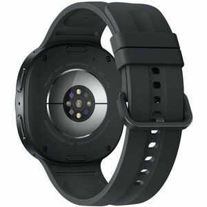 Samsung Galaxy Watch9 SM-L355F Smart Watch - 46 mm Case Height - 43.70 mm Case Width - Graphite Body Color - Black Band Co