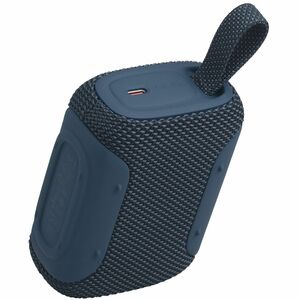 JBL Go 5 Portable Bluetooth Speaker System - 4.8 W RMS - Blue - 100 Hz to 19 kHz - Battery Rechargeable - 1