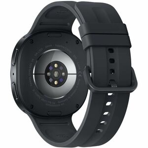 Samsung Galaxy Watch9 SM-L350 Smart Watch - 46 mm Case Height - 43.70 mm Case Width - Graphite Body Color - Black Band Col