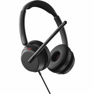 EPOS IMPACT 860T Wired On-ear, Over-the-head Stereo Headset - Microsoft Teams Certification - Binaural - Supra-aural - 20 