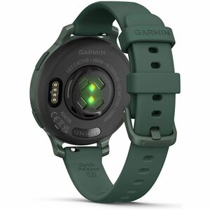 Garmin Lily 2 Active Smart Watch - Round Case Shape - 38 mm Case Height - 38 mm Case Width - Jasper Green Case Color - Jas
