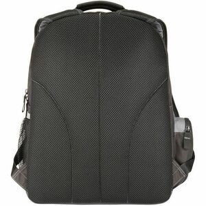 Targus Essential TSB023EU Carrying Case (Backpack) for 39.1 cm (15.4") to 40.6 cm (16") Notebook - Black, Grey - Polyester