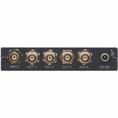 104LN. 1:4 COMPOSITE VIDEO DIFFERENTIAL LINE AMPLIFIER