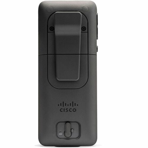 Cisco 6825 Handset - Wandmontierbar - Schnurlos - IP DECT, Bluetooth - 250 Telefonbuch/Verzeichnisspeicher - 2 x Gesamtanz