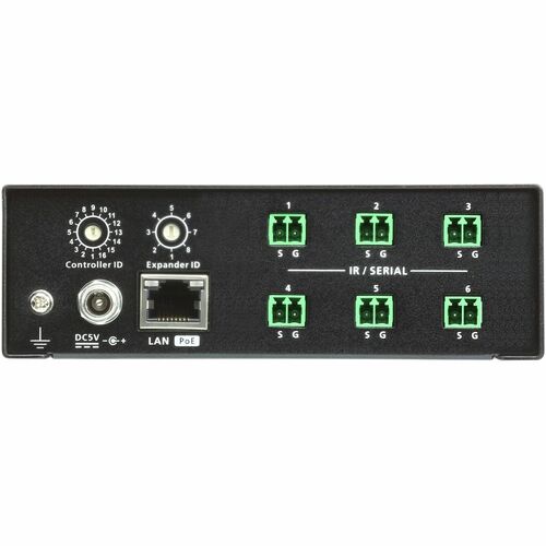 6-PORT IR/SERIAL EXPANSION BOX (RS-232) WITH POE