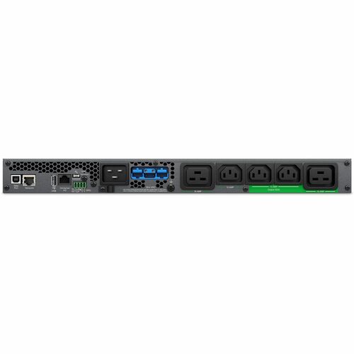 APC Smart-UPS Ultra Double Conversion Online UPS - 3 kVA/3 kW - 1U Rack-mountable - 1.50 Hour Recharge - 4.60 Minute Stand