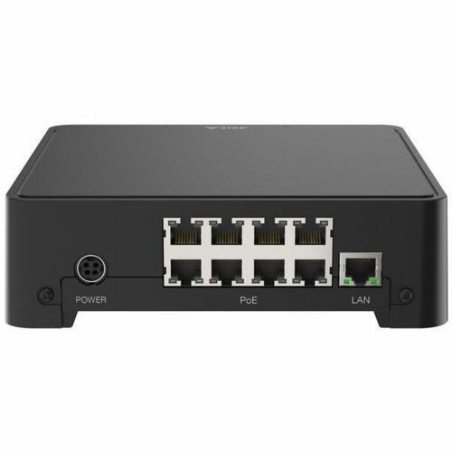 AXIS S3008 Mk II 8 Kanäle Kabel Videoüberwachungsstation 2 TB HDD - Netzwerk-Videorekorder