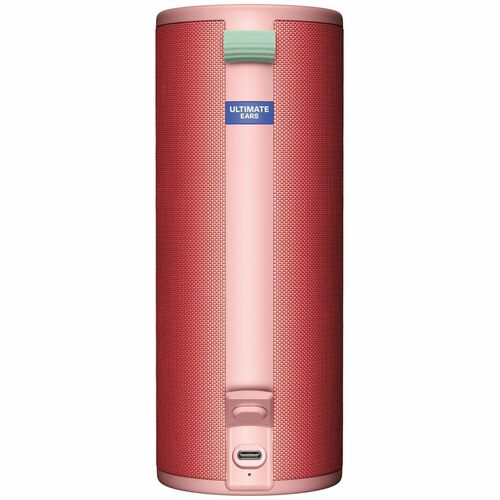 Ultimate Ears BOOM 4 Portable Bluetooth Speaker System - Raspberry Red - Battery Rechargeable