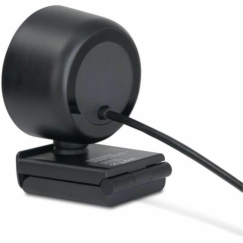 Dicota - Webcam - 5 Megapixel - USB 2.0 - 2592 x 1944 Pixel Videoauflösung - Autofokus - Tischhalterung, Stativ, Halterung