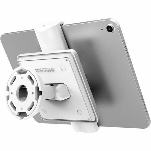 Compulocks Wall Mount for Tablet - White - Landscape/Portrait - 17.8 cm to 33 cm (13") Screen Support - Aluminium