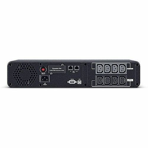 CyberPower PFC Sinewave CP2000EIPFCRM2U Line-interactive UPS - 2 kVA/1.20 kW - Rack-mountable - AVR - 8 Hour Recharge - 1.