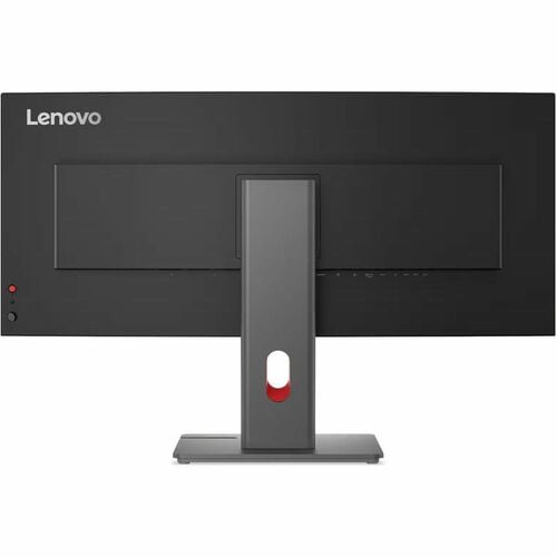 Lenovo ThinkVision P34WD-40 34" Class UWQHD Curved Screen LED Monitor - 21:9 - Eclipse Black - 86.4 cm (34") Viewable - In
