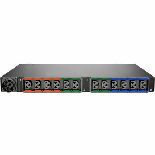 Vertiv Geist DUU5M1R6-12CF17-1S02A0H00-S. Tipos PDU: Monitorado, Comutado, Capacidade do rack: 0U, Tipo: Monofásico. Quant