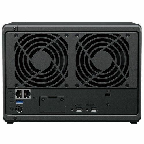 Synology DiskStation DS1525+ 8 x Total Bays SAN/NAS Storage System - AMD Ryzen V1500B Quad-core (4 Core) 2.20 GHz - 8 GB R