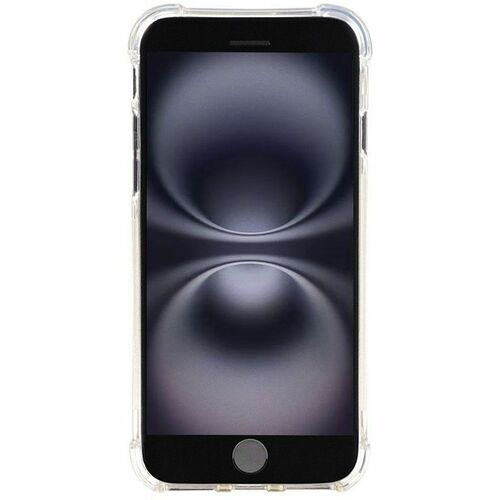 MOBILIS R Series Hülle für Apple iPhone 16e Smartphone - Transparent - Rutschfest, Kratzfest, Sturzsicher, Schlagfest, Sto