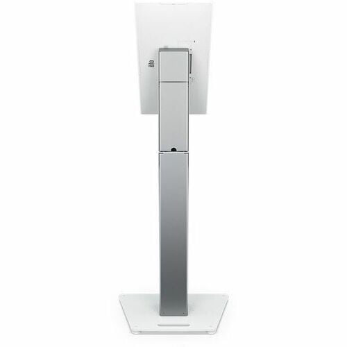 Elo Wallaby Display Stand - 38.1 cm (15") to 55.9 cm (22") Screen Support - Floor Stand - White - For Display Screen, Printer