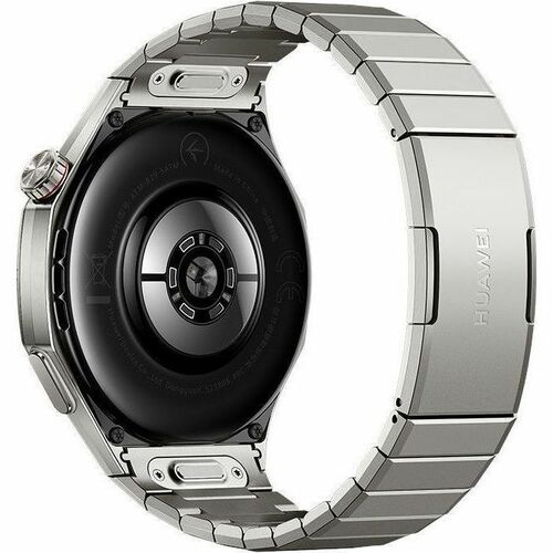Huawei WATCH GT 6 Pro Smart Watch - 45.60 mm Case Height - 45.60 mm Case Width - Titanium Body Color - Titanium Band Color