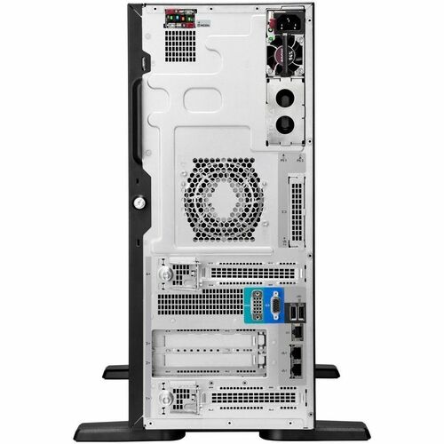 HPE ProLiant ML110 G11 4.5U Tower Server - 1 x Intel Xeon Silver 4510 2,40 GHz - 64 GB RAM - Serial ATA/600, 12Gb/s SAS, N