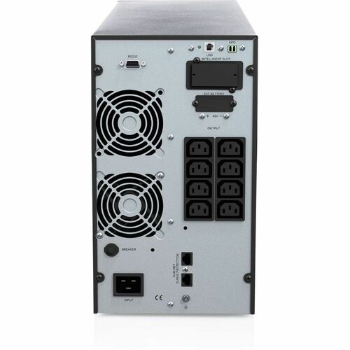 Digitus OnLine USV-Anlagen, Tower Typ, 3000 VA / 3000 W. USV-Topologie: Doppelwandler (Online), Ausgangskapazität: 3 kVA, 