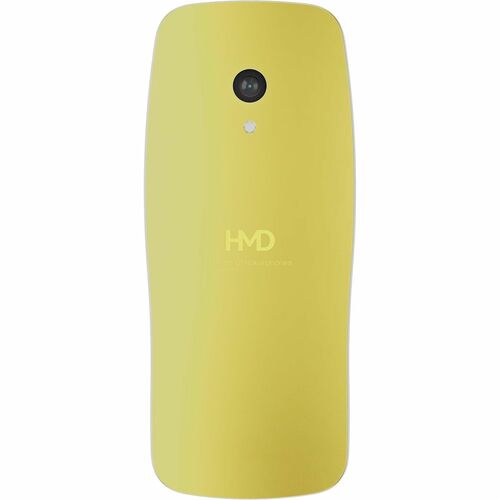 Nokia 3210 128 MB Feature Phone - 6.1 cm (2.4") TFT QVGA 240 x 320 - Cortex A71 GHz - 64 MB RAM - 4G - Y2K Gold - Bar - UN