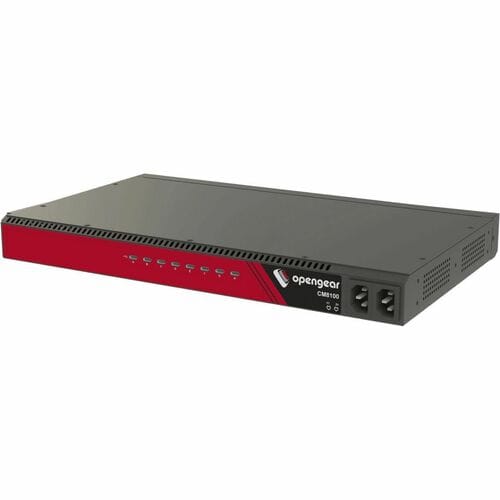 Opengear CM8116-10G-USB Device Server - 1.95 GB - DDR4 SDRAM - Twisted Pair, Optical Fiber - 2 Total Expansion Slot(s) - 2