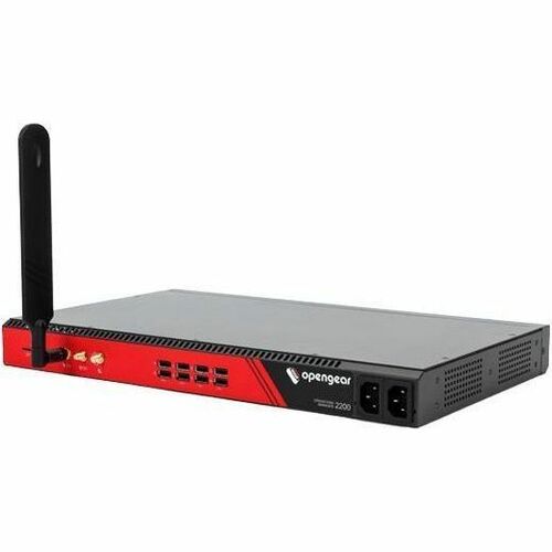 Opengear OM2224-24E Device Server - 7,81 GB - DDR3 SDRAM - Verdrilltes, Glasfaserleitung - 2 Gesamtzahl Erweiterungssteckp