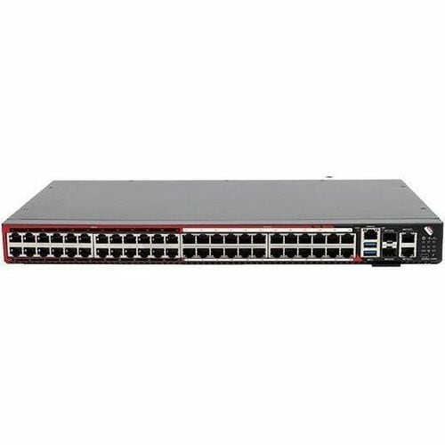 Opengear OM2224-24E Device Server - 7,81 GB - DDR3 SDRAM - Verdrilltes, Glasfaserleitung - 2 Gesamtzahl Erweiterungssteckp