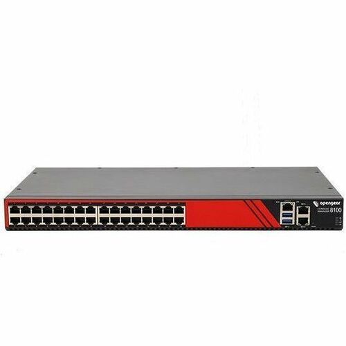 Opengear CM8132-10G Device Server - 1,95 GB - DDR4 SDRAM - Verdrilltes, Glasfaserleitung - 2 Gesamtzahl Erweiterungssteckp