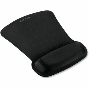 Belkin WaveRest Gel Mouse Pad (Black), 1 Pack - Black