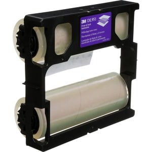 Scotch Cool Laminating System Refills - Laminating Pouch/Sheet Size: 8.50" Width x 100 ft Length x 5.60 mil Thickness - Gl