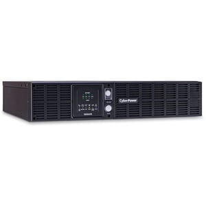 CyberPower CPS1500AVR Smart App LCD UPS Systems - 1500VA/900W, 120 VAC, NEMA 5-15P, Rack / Tower, 8 Outlets, PowerPanel® B
