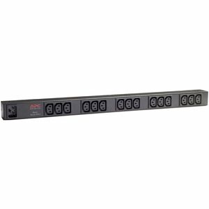 APC by Schneider Electric NetShelter PDU - Basic - IEC 60320 C20 - 15 x IEC 60320 C13 - 200 V, 208 V, 230 V Input - 200 V 