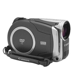 Canon DC50 Digital Camcorder - 6.9 cm (2.7") LCD Screen - 1/2.7" CCD - 16:9 - 10x Optical Zoom - 200x Digital Zoom - Optic