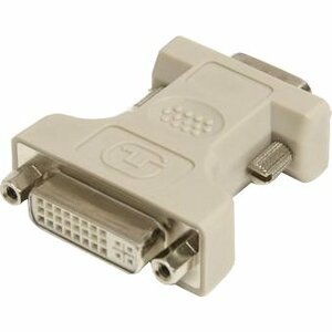StarTech.com DVI to VGA Cable adapter - DVI-I (F) - HD-15 (M) - 1 x DVI-I Female Video - 1 x HD-15 Male VGA - Beige