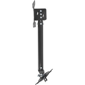 Neomounts Neomounts Pro BEAMER-C100 Ceiling Mount for Projector - Black - Height Adjustable - 15 kg Load Capacity