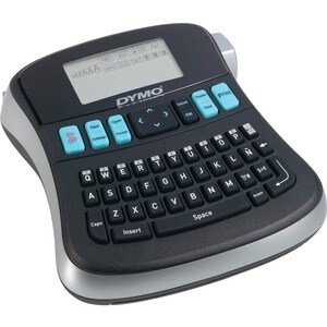 Dymo LabelManager 210D Label Maker - Thermal Transfer - Tape - Battery, Power Adapter - 6 Batteries Supported - AA - Alkal