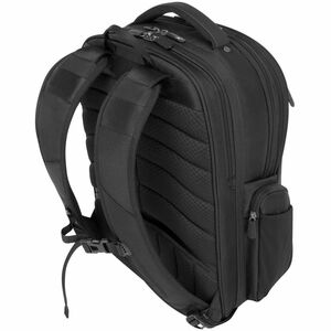Targus Corporate Traveler CUCT02BEU Carrying Case (Backpack) for 39.6 cm (15.6") Notebook - Black - Water Resistant, Wear 