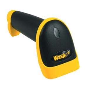 Wasp WWS500 Handheld Barcode Scanner - Wireless Connectivity - 150 scan/s - 48.77 m Scan Distance - 1D - LED - CCD - Linea