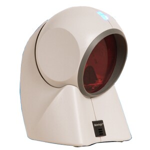 Honeywell Orbit MS7120 Desktop Barcode Scanner - Cable Connectivity - Grey - 1D - Laser - Omni-directional - Multi-interface