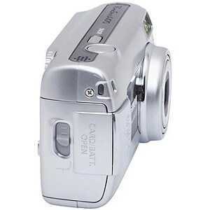 Canon PowerShot A470 7.1 Megapixel Compact Camera - Grey - 6.4 cm (2.5")LCD - 3.4x Optical Zoom - 4x Digital Zoom - 3072 x