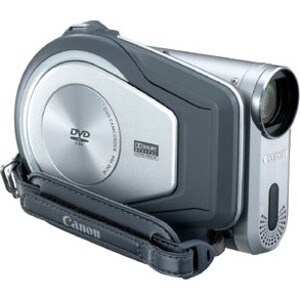 Canon Legria DC10 Digital Camcorder - 6.4 cm (2.5") LCD Screen - 1/4" CCD - SD - 16:9 - 1.2 Megapixel Image - 0.9 Megapixe