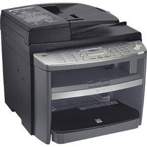 Canon i-SENSYS MF4380DN Laser Multifunction Printer - Monochrome - Copier/Fax/Printer/Scanner - 22 ppm Mono Print - 1200 x