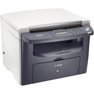 Canon i-SENSYS MF4340D Laser Multifunction Printer - Monochrome - Copier/Fax/Printer/Scanner - 22 ppm Mono Print - 1200 x 