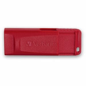 64GB Store 'n' Go® USB Flash Drive - Red - 64GB - Red