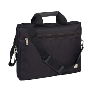Sacoche de transport Urban Factory TLC06UF pour 38,1 cm (15") à 40,6 cm (16") Ordinateur Portable - Noir - Nylon Cuerpo
