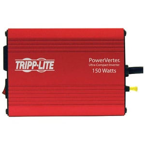 Tripp Lite PowerVerter 150-Watt Ultra-Compact Inverter - 12V DC - 120V AC - Continuous Power:150W