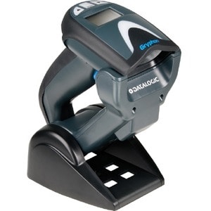 Datalogic Gryphon GM4130 Barcode Scanner Kit - Cable Connectivity - 325 scan/s - 1D - LED - Imager - Linear - Serial - Black