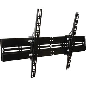 B-Tech BT8432 Wall Mount for Flat Panel Display - Black - 94 cm to 154.9 cm (61") Screen Support - 70 kg Load Capacity - 2