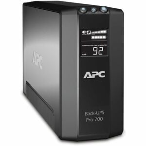 UPS de línea interactiva APC by Schneider Electric Back-UPS BR700G - 700VA/450W - Torre - 12Hora(s) Recharge - 3Minuto(s) 