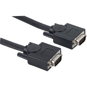 Manhattan CABLE MONITOR SVGA 8MM HD15M-M 7.5M - Cable for Dispositivo de audio/vídeo, Monitor, Computadora de escritorio, 